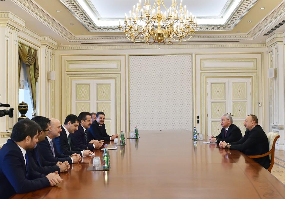 Prezident İlham Əliyev Türkiyənin qida, kənd təsərrüfatı və heyvandarlıq nazirini qəbul edib (YENİLƏNİB) (FOTO)