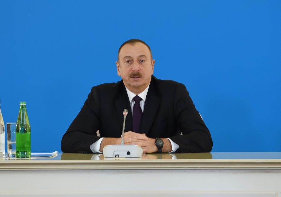 Prezident İlham Əliyev: "Abşeron" yatağı Azərbaycanın qaz potensialının əlavə mənbəyi olacaq