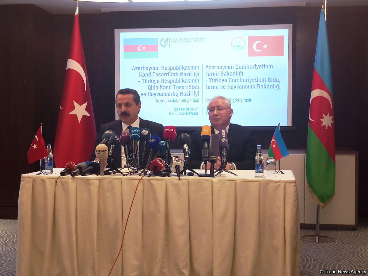 Türkiyəli nazir: Azərbaycanla ticarət həcmi potensiala cavab vermir (FOTO)