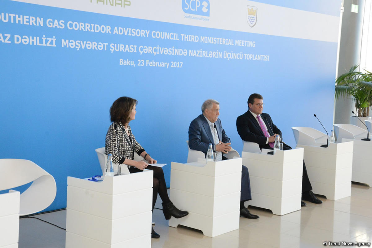 Nazir dünya neft bazarlarındakı vəziyyətin "Cənub Qaz Dəhlizi"nə təsirindən danışdı (FOTO) (YENİLƏNİB)