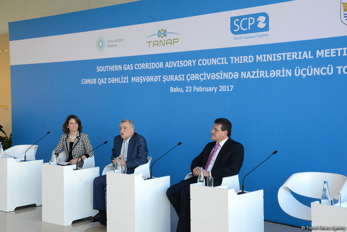 Nazir dünya neft bazarlarındakı vəziyyətin "Cənub Qaz Dəhlizi"nə təsirindən danışdı (FOTO) (YENİLƏNİB)