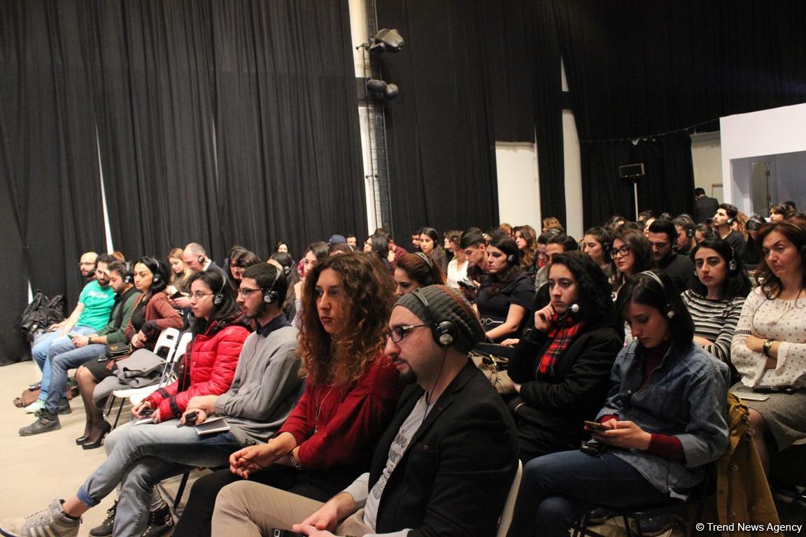 YARAT Müasir İncəsənət Mərkəzində "Selector PRO" forumu keçirilib  (FOTO)