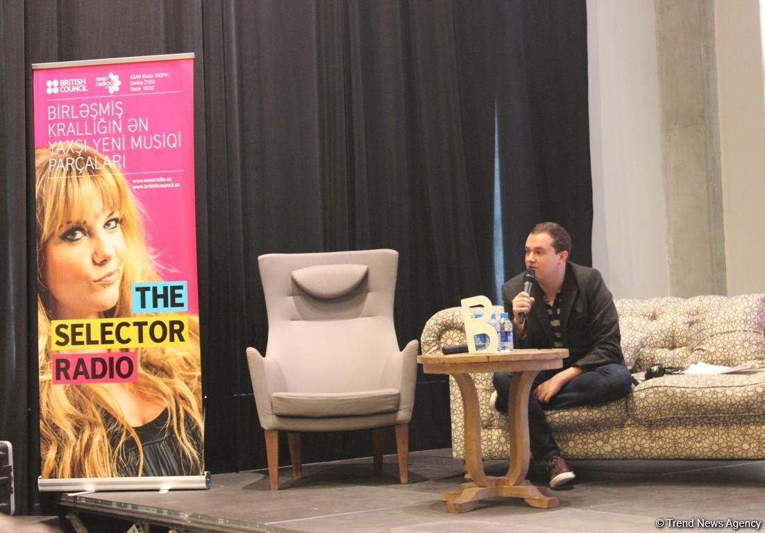 YARAT Müasir İncəsənət Mərkəzində "Selector PRO" forumu keçirilib  (FOTO)