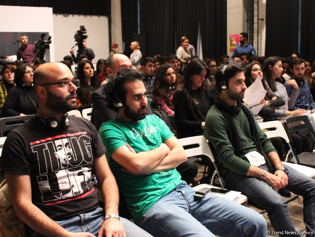 YARAT Müasir İncəsənət Mərkəzində "Selector PRO" forumu keçirilib  (FOTO)