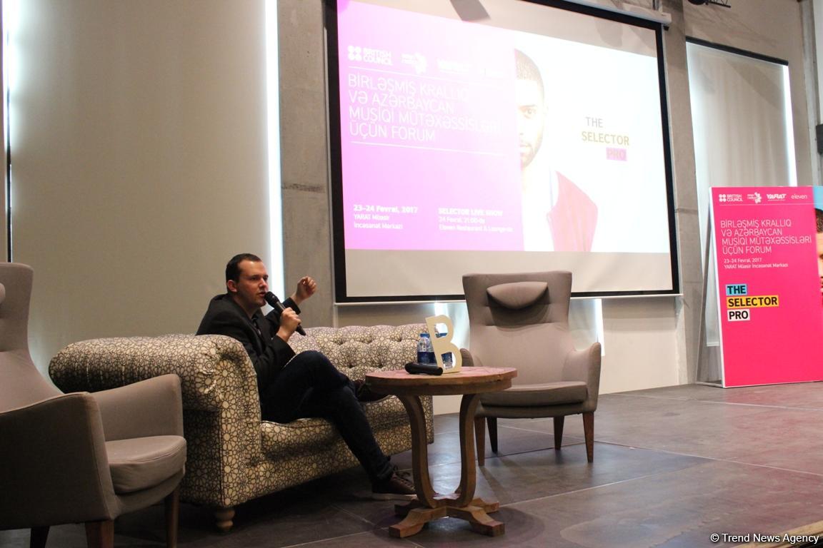 YARAT Müasir İncəsənət Mərkəzində "Selector PRO" forumu keçirilib  (FOTO)