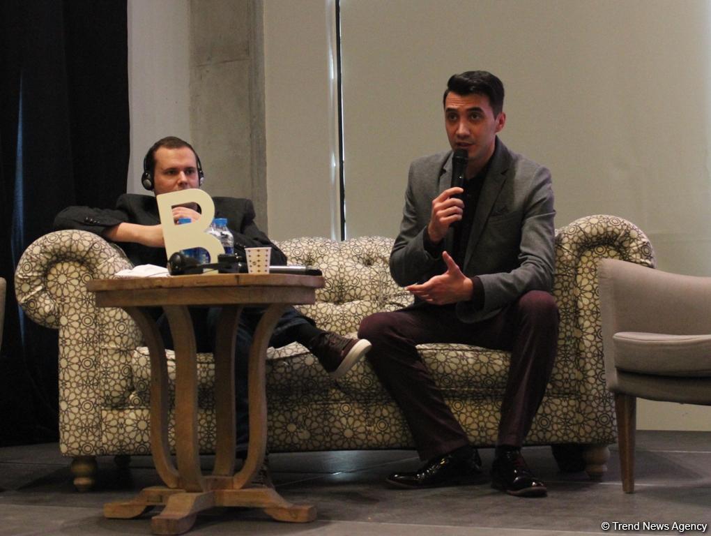 YARAT Müasir İncəsənət Mərkəzində "Selector PRO" forumu keçirilib  (FOTO)