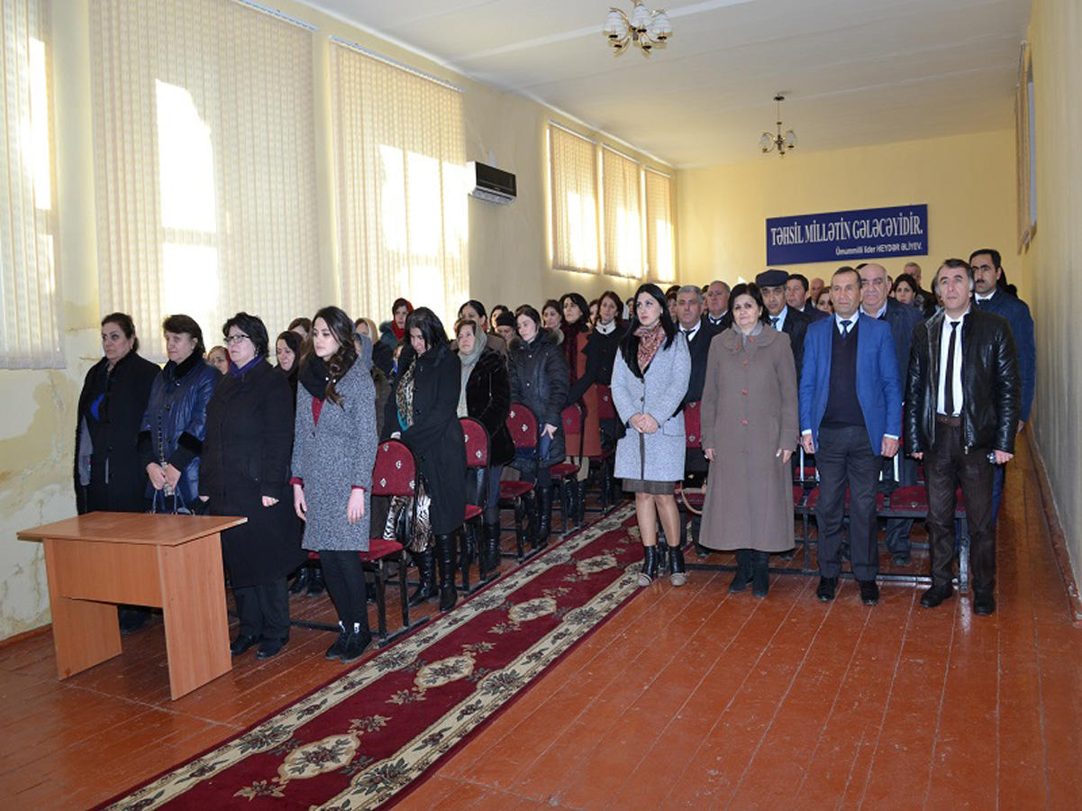 Bilik Fondu Xocalı faciəsinin ildönümü qeyd edib (FOTO)