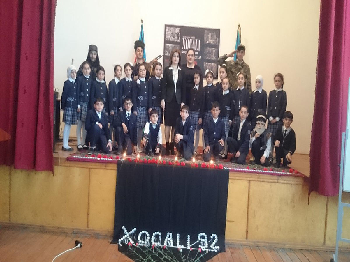 Bilik Fondu Xocalı faciəsinin ildönümü qeyd edib (FOTO)