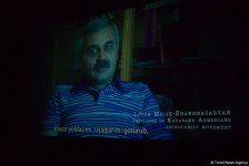 Heydər Əliyev Fondunun vitse-prezidenti Leyla Əliyeva  “Sonsuz dəhliz” filminin nümayişində iştirak edib (FOTO)