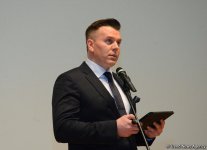 Heydər Əliyev Fondunun vitse-prezidenti Leyla Əliyeva  “Sonsuz dəhliz” filminin nümayişində iştirak edib (FOTO)