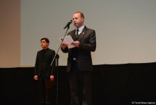 Heydər Əliyev Fondunun vitse-prezidenti Leyla Əliyeva  “Sonsuz dəhliz” filminin nümayişində iştirak edib (FOTO)
