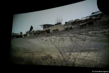 Heydər Əliyev Fondunun vitse-prezidenti Leyla Əliyeva  “Sonsuz dəhliz” filminin nümayişində iştirak edib (FOTO)