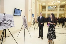 Heydər Əliyev Fondunun vitse-prezidenti Leyla Əliyeva  “Sonsuz dəhliz” filminin nümayişində iştirak edib (FOTO)