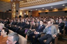 Heydər Əliyev Fondunun vitse-prezidenti Leyla Əliyeva  “Sonsuz dəhliz” filminin nümayişində iştirak edib (FOTO)