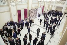 Heydər Əliyev Fondunun vitse-prezidenti Leyla Əliyeva  “Sonsuz dəhliz” filminin nümayişində iştirak edib (FOTO)