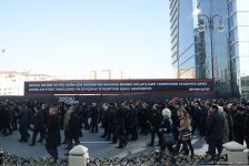 Azərbaycan ictimaiyyəti Xocalı soyqırımı qurbanlarının xatirəsini yad edir (FOTO)