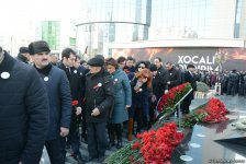 Azərbaycan ictimaiyyəti Xocalı soyqırımı qurbanlarının xatirəsini yad edir (FOTO)