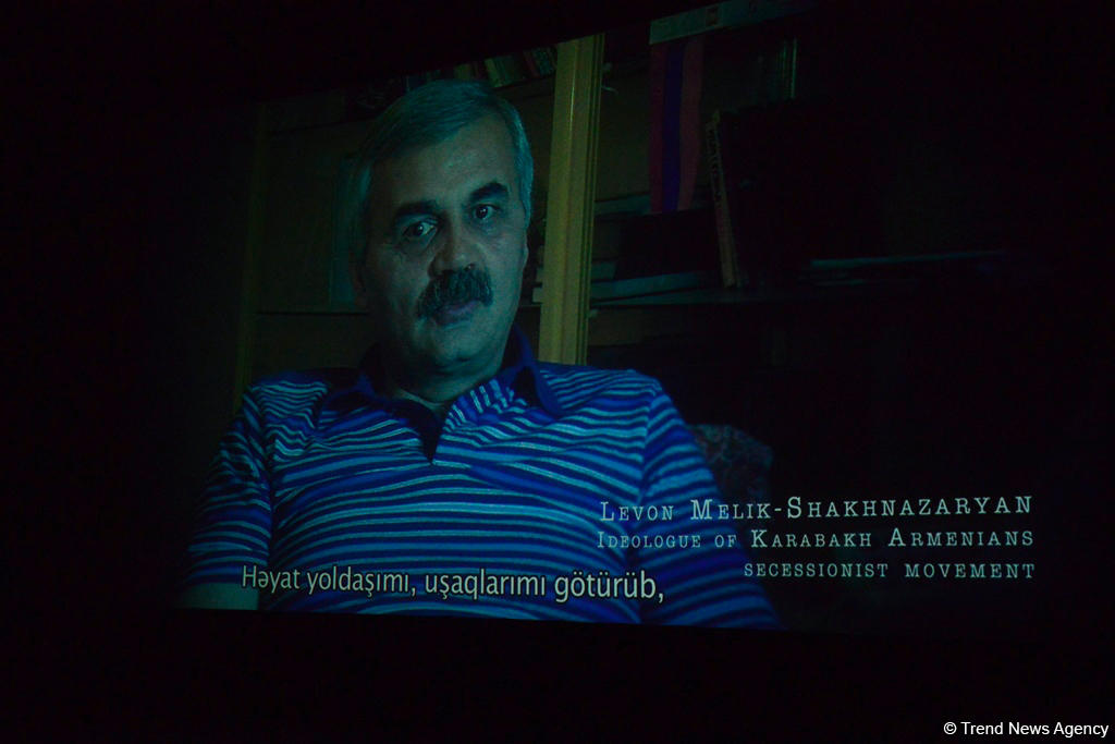 Heydər Əliyev Fondunun vitse-prezidenti Leyla Əliyeva  “Sonsuz dəhliz” filminin nümayişində iştirak edib (FOTO)