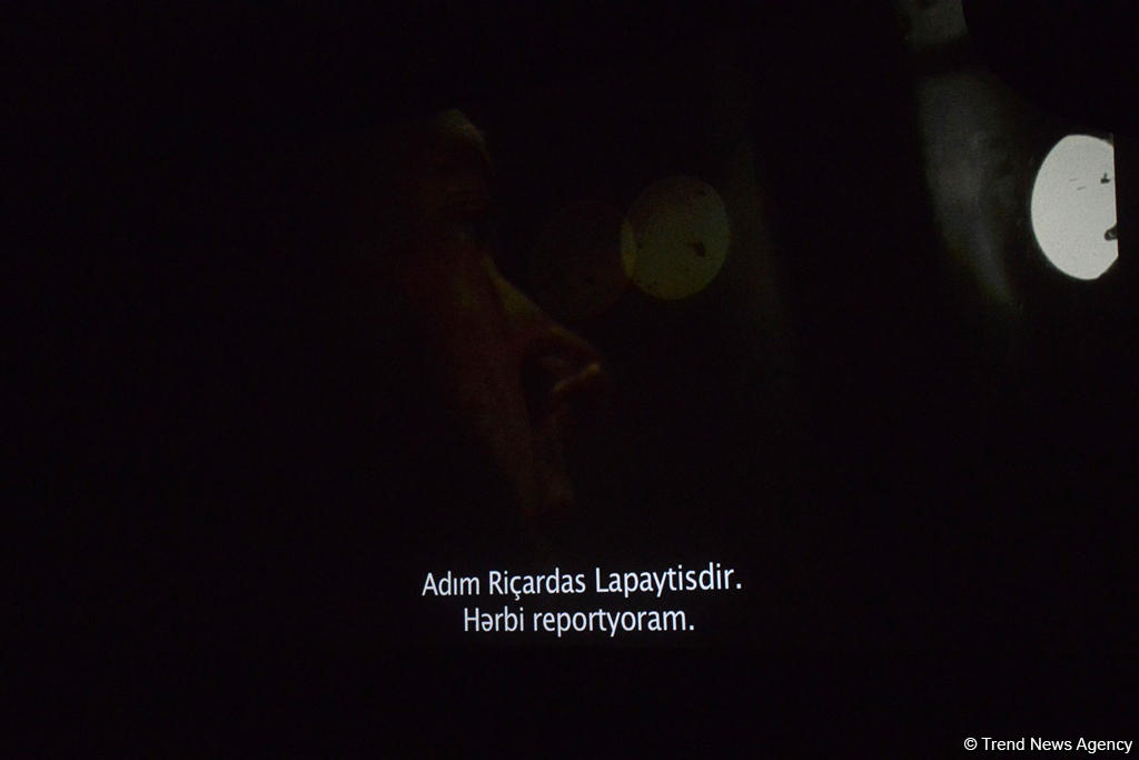 Heydər Əliyev Fondunun vitse-prezidenti Leyla Əliyeva  “Sonsuz dəhliz” filminin nümayişində iştirak edib (FOTO)