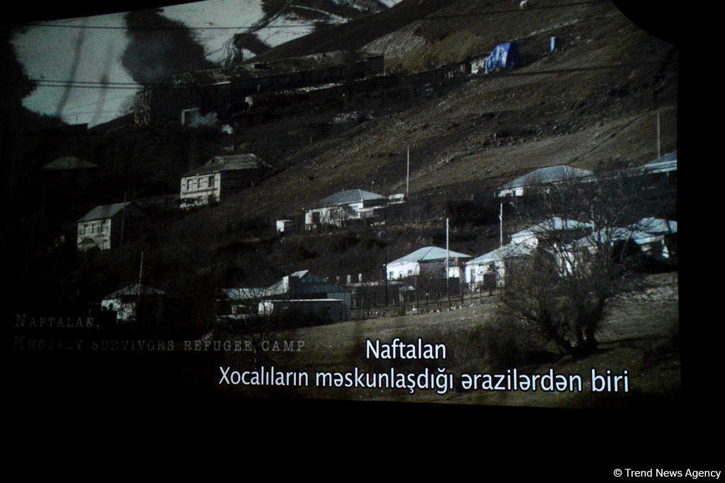 Heydər Əliyev Fondunun vitse-prezidenti Leyla Əliyeva  “Sonsuz dəhliz” filminin nümayişində iştirak edib (FOTO)