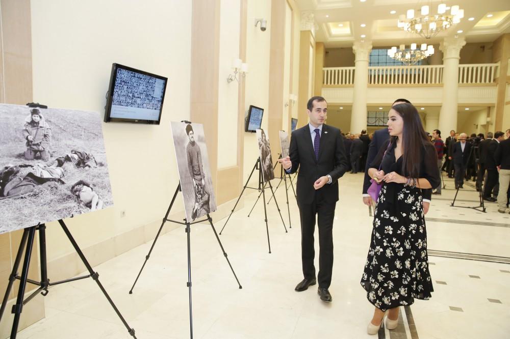 Heydər Əliyev Fondunun vitse-prezidenti Leyla Əliyeva  “Sonsuz dəhliz” filminin nümayişində iştirak edib (FOTO)