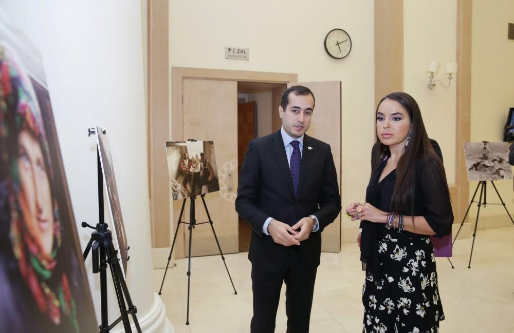 Heydər Əliyev Fondunun vitse-prezidenti Leyla Əliyeva  “Sonsuz dəhliz” filminin nümayişində iştirak edib (FOTO)