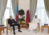 Azərbaycan və Qətər arasında 6 sənəd imzalandı (FOTO) (YENİLƏNİB)