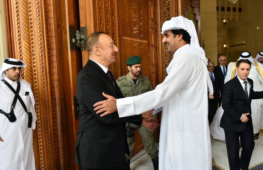 Prezident İlham Əliyevin Qətərə rəsmi səfəri başa çatıb (FOTO) (YENİLƏNİB)