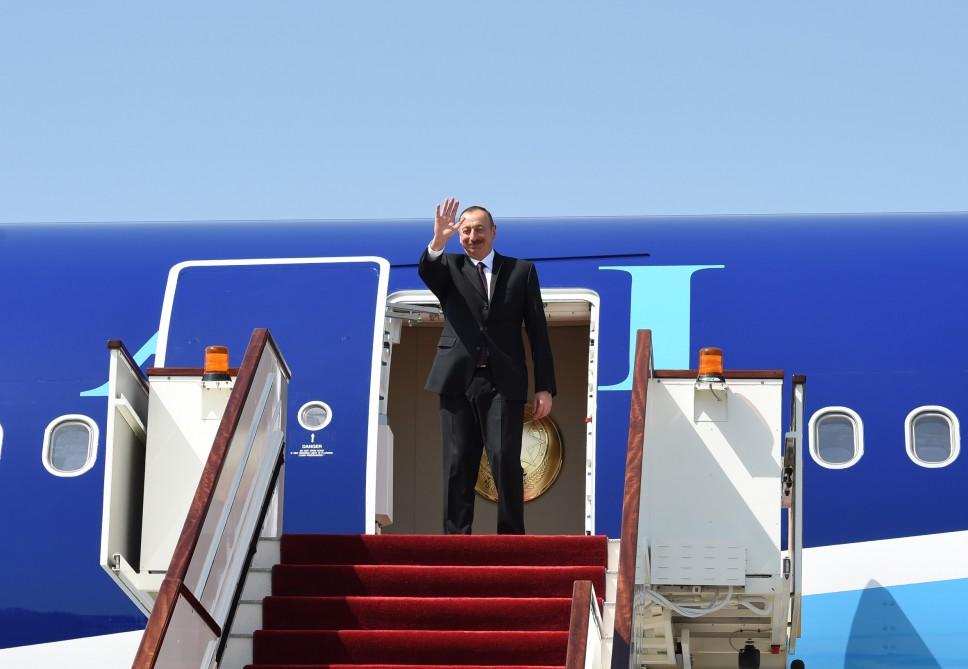Prezident İlham Əliyevin Qətərə rəsmi səfəri başa çatıb (FOTO) (YENİLƏNİB)