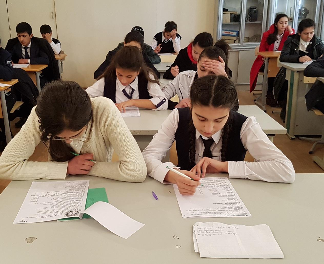 Bu il Azərbaycanda 84 mindən artıq XI sinif məzunu olacaq