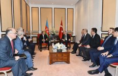 Azərbaycan və Türkiyə prezidentlərinin İslamabadda görüşü olub (FOTO) (YENİLƏNİB)