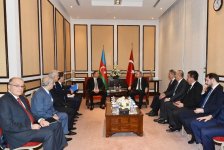 Azərbaycan və Türkiyə prezidentlərinin İslamabadda görüşü olub (FOTO) (YENİLƏNİB)