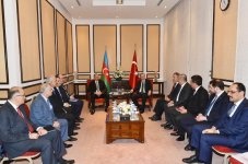 Azərbaycan və Türkiyə prezidentlərinin İslamabadda görüşü olub (FOTO) (YENİLƏNİB)