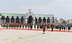 Prezident İlham Əliyev Pakistana səfərə gəlib (FOTO)
