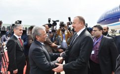 Prezident İlham Əliyev Pakistana səfərə gəlib (FOTO)