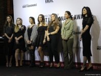 "Most Fashionable Awards 2017" beynəlxalq mükafatlandırma mərasiminin açılışı olub (FOTO)