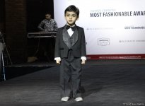 "Most Fashionable Awards 2017" beynəlxalq mükafatlandırma mərasiminin açılışı olub (FOTO)