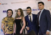 "Most Fashionable Awards 2017" beynəlxalq mükafatlandırma mərasiminin açılışı olub (FOTO)