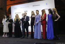 "Most Fashionable Awards 2017" beynəlxalq mükafatlandırma mərasiminin açılışı olub (FOTO)