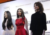 "Most Fashionable Awards 2017" beynəlxalq mükafatlandırma mərasiminin açılışı olub (FOTO)