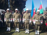 Şəhid Zülfü Qədimov Beyləqanda dəfn edildi (FOTO)