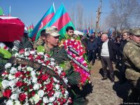 Şəhid Zülfü Qədimov Beyləqanda dəfn edildi (FOTO)