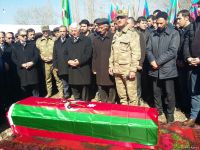 Şəhid Zülfü Qədimov Beyləqanda dəfn edildi (FOTO)