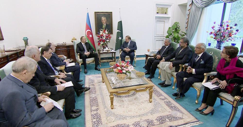 Azərbaycanla Pakistan arasında enerji sahəsində əməkdaşlıq haqqında saziş imzalanıb (FOTO) (YENİLƏNİB)