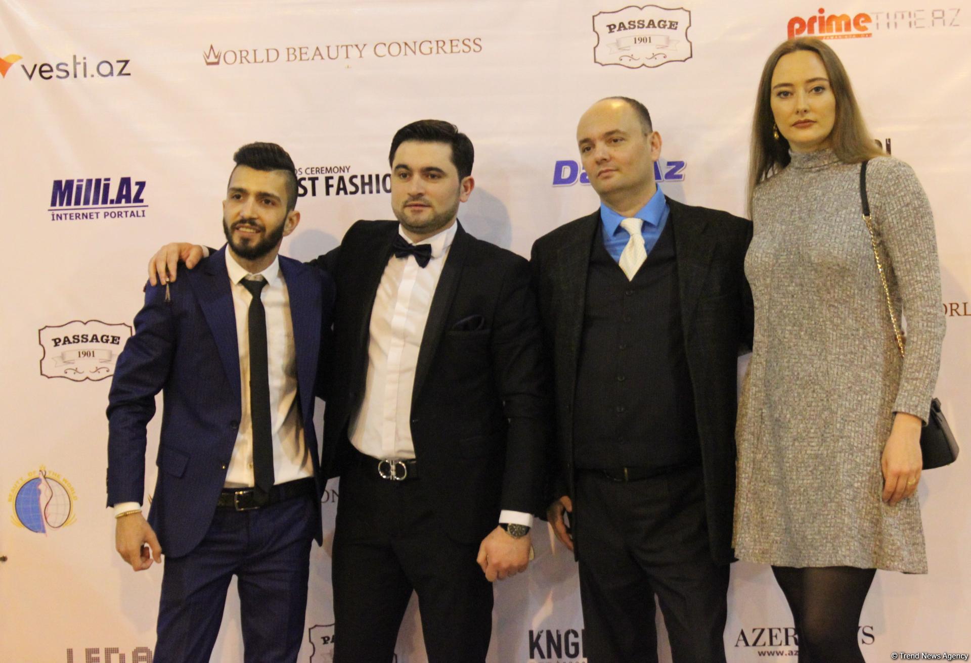 "Most Fashionable Awards 2017" beynəlxalq mükafatlandırma mərasiminin açılışı olub (FOTO)