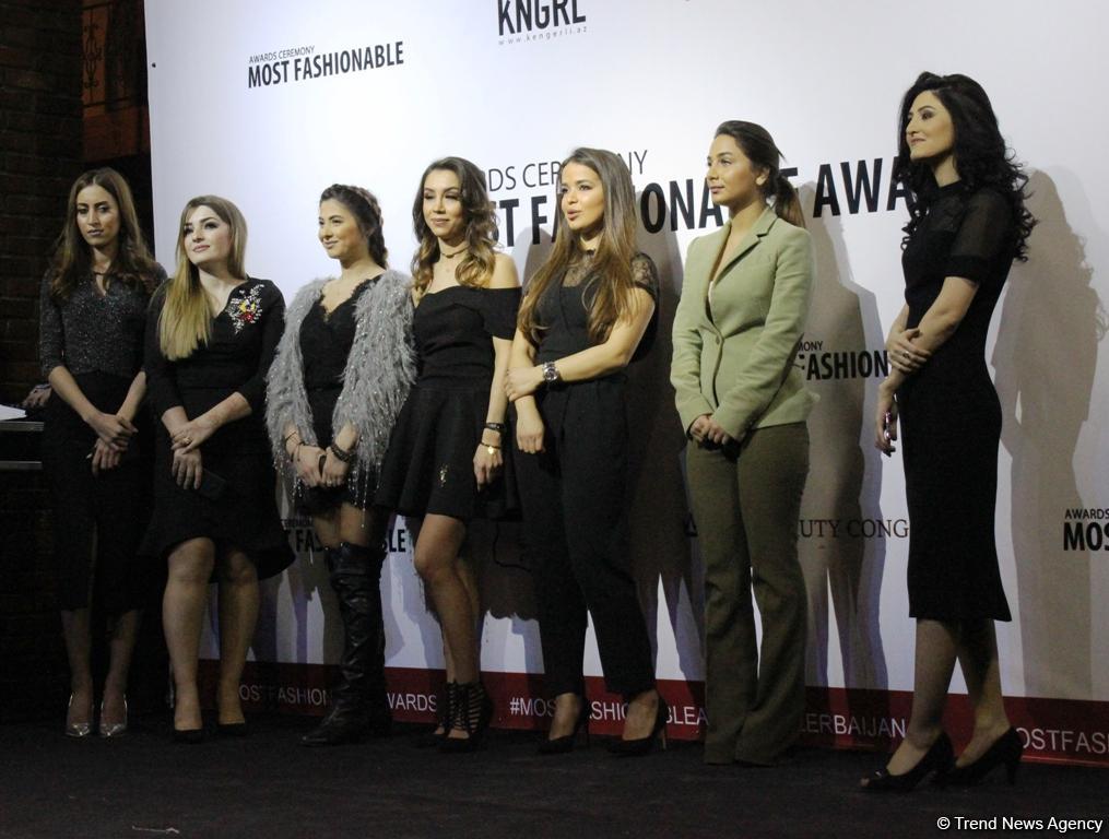 "Most Fashionable Awards 2017" beynəlxalq mükafatlandırma mərasiminin açılışı olub (FOTO)