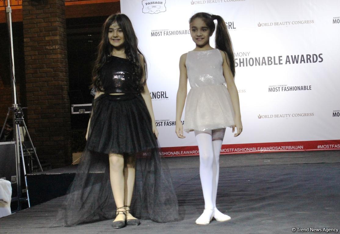 "Most Fashionable Awards 2017" beynəlxalq mükafatlandırma mərasiminin açılışı olub (FOTO)