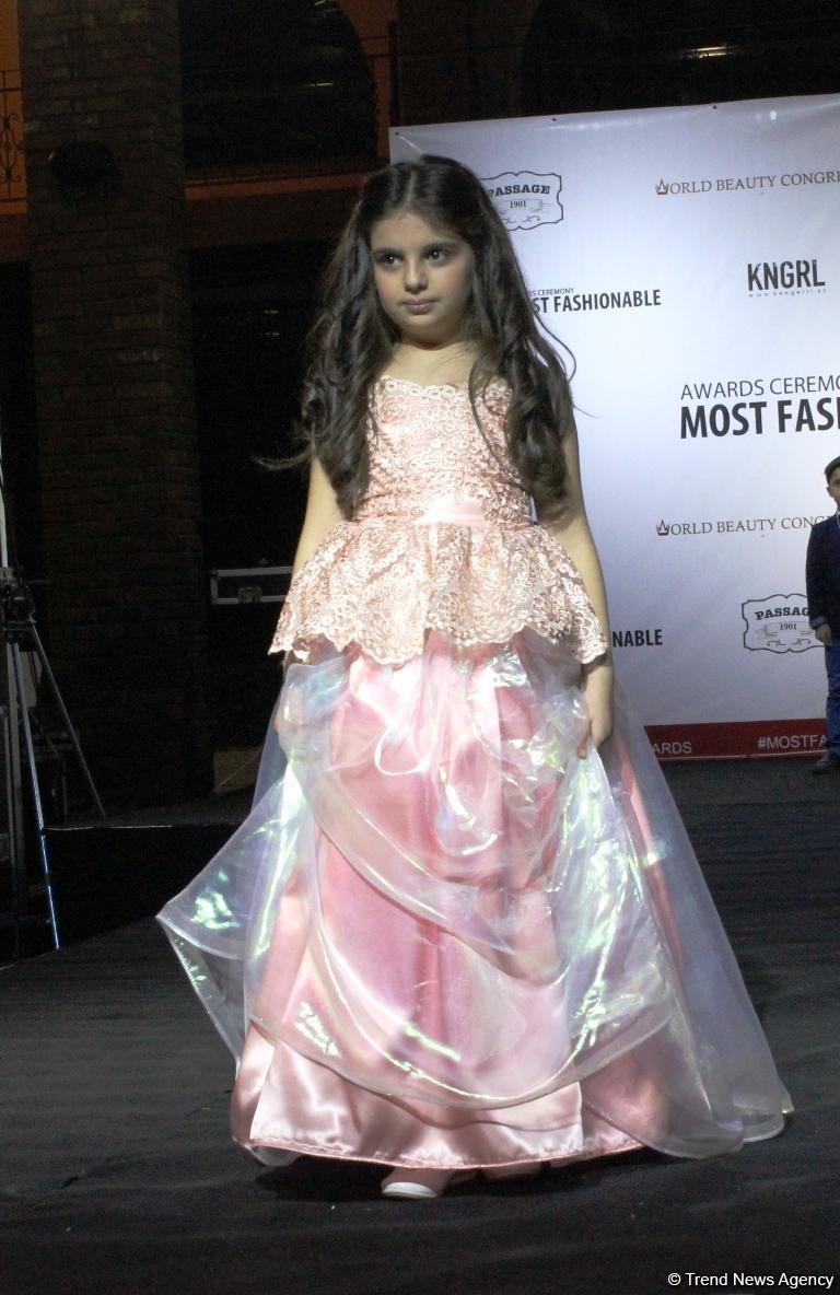 "Most Fashionable Awards 2017" beynəlxalq mükafatlandırma mərasiminin açılışı olub (FOTO)