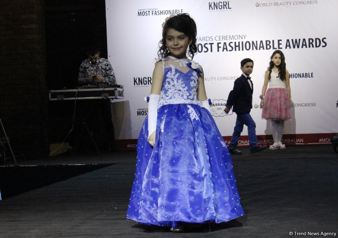 "Most Fashionable Awards 2017" beynəlxalq mükafatlandırma mərasiminin açılışı olub (FOTO)