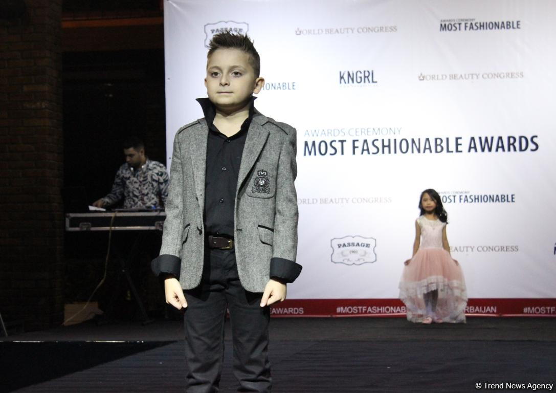 "Most Fashionable Awards 2017" beynəlxalq mükafatlandırma mərasiminin açılışı olub (FOTO)